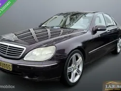 Zwart Gebruikt 2000 Mercedes S320 Sedan | € 2.499 (Super prijs)