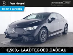 Zwart Gebruikt 2024 Mercedes EQE300 AMG line Sedan | € 53.945 (Eerlijke prijs)