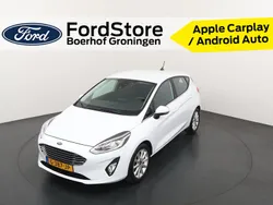 Wit Gebruikt 2019 Ford Fiesta Titanium Hatchback | € 14.890 (Iets duurder)