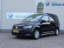 Zwart Gebruikt 2016 VW Caddy Comfortline MPV | € 8.700 (Eerlijke prijs)