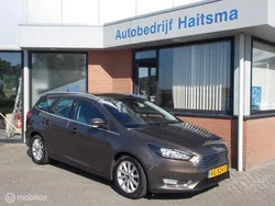 Bruin Gebruikt 2017 Ford Focus Titanium Stationwagen | € 9.950 (Eerlijke prijs)