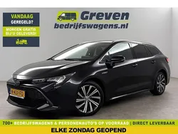 Zwart, metallic lak Gebruikt 2021 Toyota Corolla Business Edition Stationwagen | € 19.900 (Eerlijke prijs)