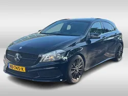 Zwart Gebruikt 2012 Mercedes A200 Ambition Hatchback | € 9.750 (Eerlijke prijs)
