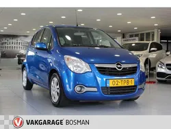 Blauw Gebruikt 2012 Opel Agila Edition Hatchback | € 3.940 (Eerlijke prijs)