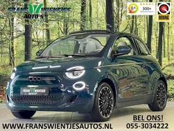 Blauw Gebruikt 2021 Fiat 500e La Prima Cabriolet | € 20.750 (Super prijs)