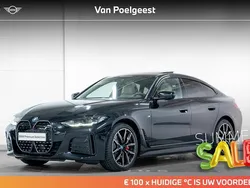 Saphirschwarz (donker zwart) Gebruikt 2024 BMW i4 Executive Sedan | € 52.899 (Goede deal)