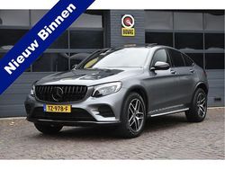 Grijs Gebruikt 2017 Mercedes GLC250 Premium Plus Coupé | € 39.950 (Duur)