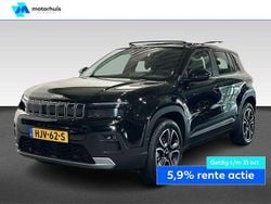 Zwart Gebruikt 2025 Jeep Avenger Summit SUV | € 33.945 (Super prijs)