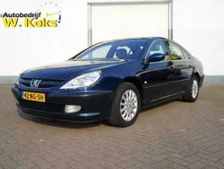 Blauw, metallic lak Gebruikt 2003 Peugeot 607 Sedan | € 2.950