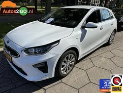 Wit Gebruikt 2019 Kia Ceed Hatchback | € 11.400 (Eerlijke prijs)