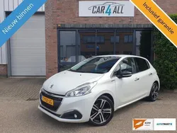 Wit Gebruikt 2016 Peugeot 208 GT-line Hatchback | € 9.940 (Eerlijke prijs)