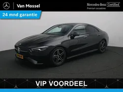 Zwart Gebruikt 2024 Mercedes CLA180 AMG line Sedan | € 38.945 (Eerlijke prijs)