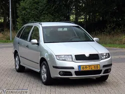 Grijs Gebruikt 2006 Skoda Fabia Elegance Stationwagen | € 1.999 (Iets duurder)