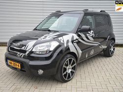 Zwart (metallic) Gebruikt 2009 Kia Soul SUV | € 3.900 (Eerlijke prijs)