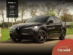 Zwart Gebruikt 2021 Alfa Romeo Stelvio Veloce SUV | € 47.880 (Iets duurder)