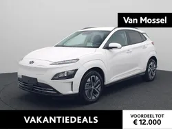 Wit Nieuw 2024 Hyundai Kona SUV | € 31.940 (Super prijs)