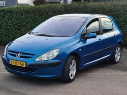 Blauw Gebruikt 2002 Peugeot 307 Hatchback | € 1.750 (Iets duurder)