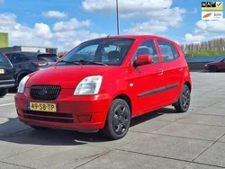 Rood Gebruikt 2005 Kia Picanto 2 Hatchback | € 948 (Eerlijke prijs)