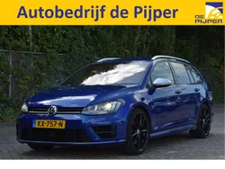 Blauw, metallic lak Gebruikt 2017 VW Golf VII R Stationwagen | € 26.955 (Eerlijke prijs)