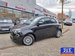 Zwart Gebruikt 2023 Fiat 500e Urban Hatchback | € 16.849 (Super prijs)