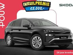 Zwart Nieuw 2025 Skoda Enyaq iV Business Line SUV | € 51.250 (Iets duurder)