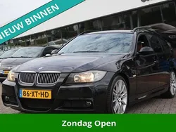 Zwart Gebruikt 2007 BMW 325 Executive Stationwagen | € 10.945 (Duur)