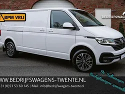 Wit Nieuw 2024 VW T6.1 Van | € 47.800 (Goede deal)