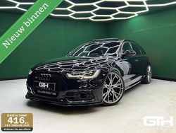 Zwart Gebruikt 2013 Audi S6 S-Line Stationwagen | € 25.950