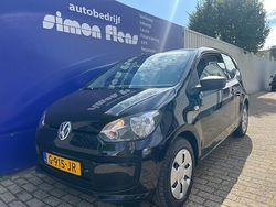 Zwart Gebruikt 2011 VW up! move up! Hatchback | € 3.245 (Eerlijke prijs)