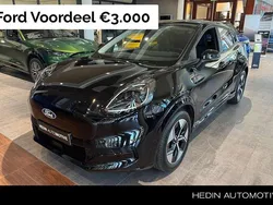 Zwart Nieuw 2025 Ford Puma Gen-E SUV | € 32.320
