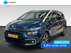 Blauw, metallic lak Gebruikt 2020 Citroën C4 SpaceTourer Business Class MPV | € 16.930 (Eerlijke prijs)