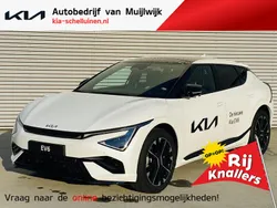 Wit Gebruikt 2024 Kia EV6 GT-Line SUV | € 59.999
