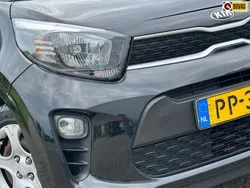 Zwart Gebruikt 2017 Kia Picanto Hatchback | € 6.425 (Eerlijke prijs)