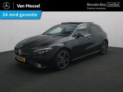 Zwart Gebruikt 2024 Mercedes A250 AMG line Hatchback | € 37.945 (Iets duurder)