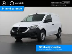 Wit Nieuw 2024 Mercedes Citan 110 Van | € 22.850