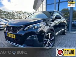 Zwart Gebruikt 2018 Peugeot 5008 Allure MPV | € 14.950 (Eerlijke prijs)