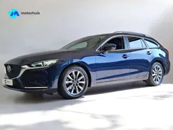 Blauw Gebruikt 2019 Mazda 6 Comfort Stationwagen | € 23.445 (Eerlijke prijs)