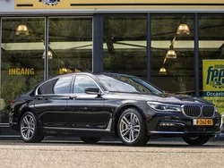 Zwart Gebruikt 2018 BMW 740 Executive Sedan | € 41.950