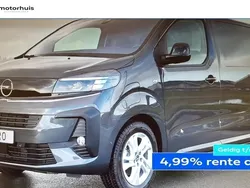 Grijs Gebruikt 2024 Opel Vivaro-e Combi Van | € 34.965 (Duur)