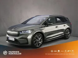 Grijs Gebruikt 2022 Skoda Enyaq iV SportLine SUV | € 37.900 (Eerlijke prijs)