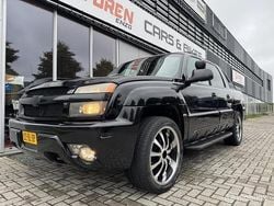 Zwart Gebruikt 2004 Chevrolet Avalanche Van | € 5.790