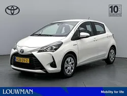 Wit Gebruikt 2019 Toyota Yaris Hybrid Active Hatchback | € 16.245 (Eerlijke prijs)