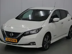 Wit Gebruikt 2019 Nissan Leaf Tekna Hatchback | € 11.950 (Eerlijke prijs)