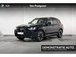 Carbonschwarz (donker zwart) Gebruikt 2025 BMW iX3 Comfort Edition SUV | € 59.900 (Goede deal)