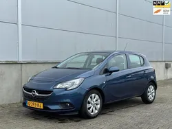 Blauw, metallic lak Gebruikt 2016 Opel Corsa Hatchback | € 5.399 (Goede deal)