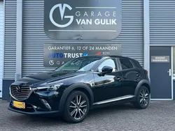 Zwart Gebruikt 2017 Mazda CX-3 SUV | € 16.995 (Goede deal)