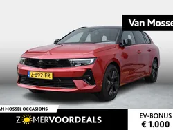 Roodcrimson red / m5pq Gebruikt 2024 Opel Astra Stationwagen | € 34.940 (Duur)