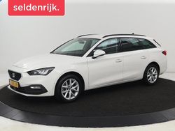 Wit Gebruikt 2021 Seat Leon Business Stationwagen | € 12.900 (Goede deal)