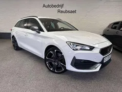 Wit Gebruikt 2021 Cupra Leon VZ2 Stationwagen | € 22.995 (Goede deal)