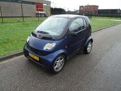 Zwart Gebruikt 2003 Smart ForTwo Coupé Pure Hatchback | € 1.895 (Eerlijke prijs)